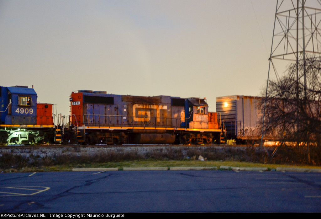 GTW GP38-2 Locomotive 